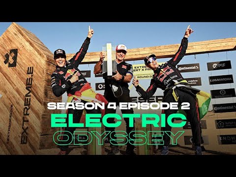 Electric Odyssey S4 | Extreme E | Episode 2