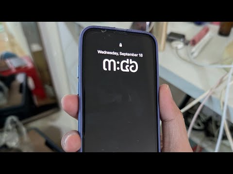 iPhone 13 mini Always on Display and charging Limit using Nuggets