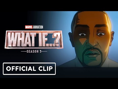 Marvel Animation's What If...? Season 3 - Official 'Protect Everyone' Clip (2024) Anthony Mackie