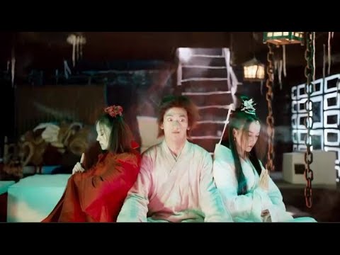 女魔頭現身，虛竹一招救下天山童姥 💋 中国电视剧