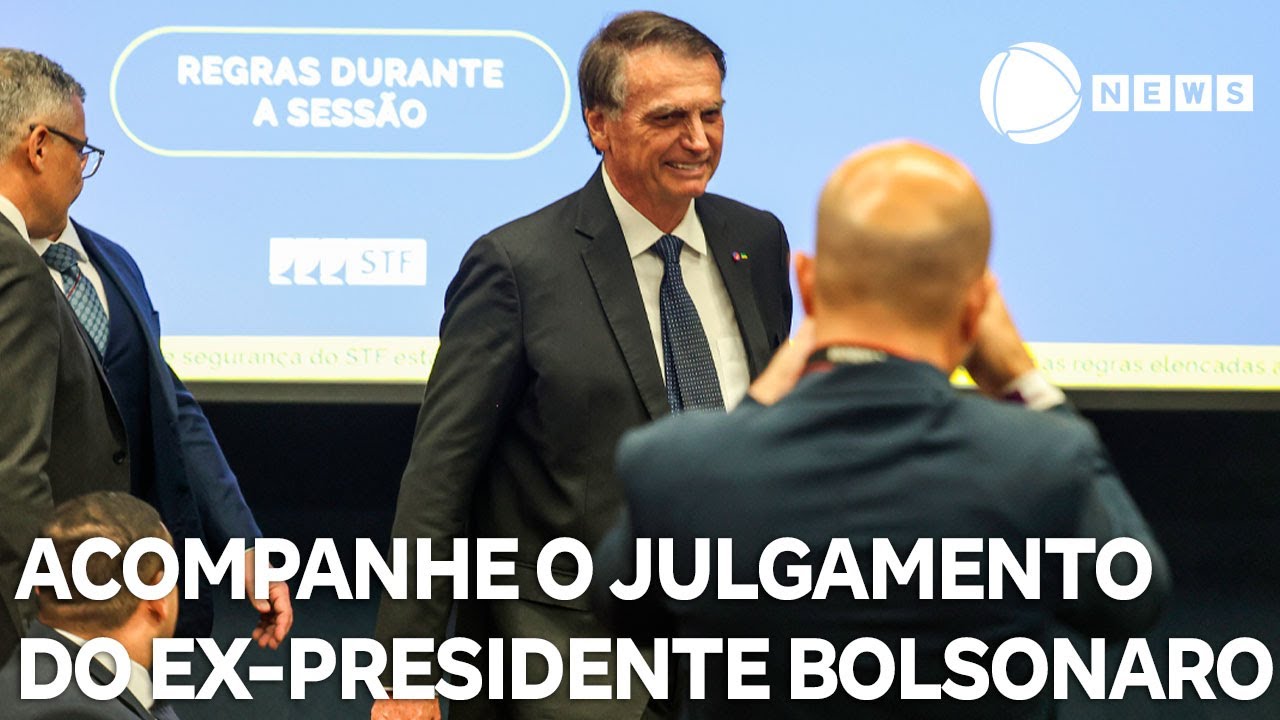 03/09 – 09h – 12h: Acompanhe o 2º dia de julgamento do ex-presidente Jair Bolsonaro no STF