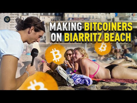 Cointelegraph journo converts French beach-goers into Bitcoiners