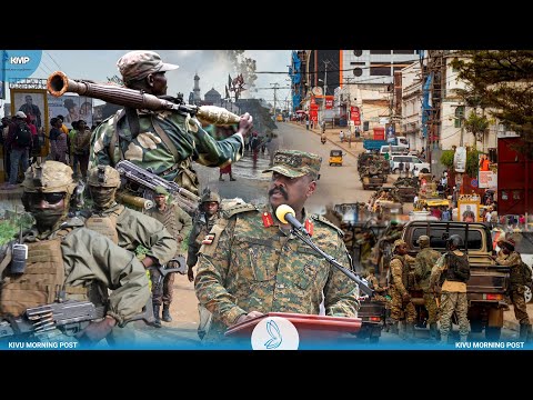 RDC: BA WAZALENDO BABUNDISI AFC-M23 NA BUKAVU, GENERAL MUHOOZI NA KINSHASA