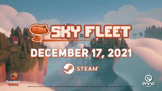 Tower defense co-op shooter Sky Fleet coming to Switch