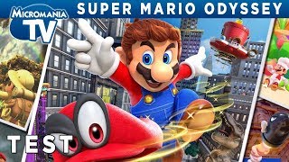 Vido-test sur Super Mario Odyssey