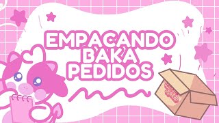 Empacando Baka Productos 💖