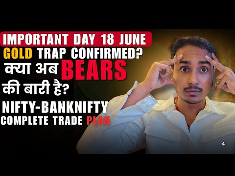 June 18 Special: Bull Trap in Gold? Is It Finally Time for the Bears? | Pre market analysis