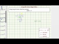 Long Division Concepts and Steps