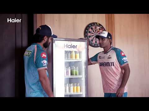 Haier Visi Cooler | Haier X Gujarat Titans