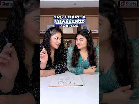 Pranking my sister with this viral challenge! #thakursisters