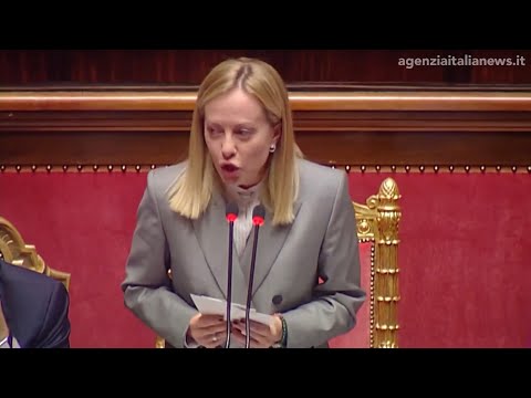 MELONI: "NON POSSIAMO PERMETTERE CHE L’ITALIA RESTI DEBOLE, ESPOSTA E INCAPACE DI DIFENDERSI"