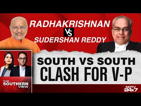 Vice President Election News | CPR Vs Reddy: National Politics, Southern Optics?