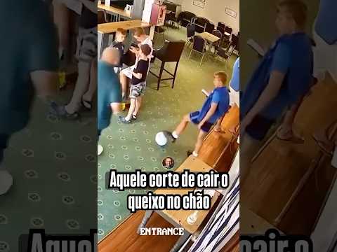 DRIBLE PRA DEIXAR CAÍDO! #virais #futeball #golaços #futebol #soccer #futsal #football #dribles