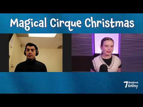 Rolla Bolla artist Jonathan Rinny talks about A Magical Cirque Christmas and answers 7 Questions