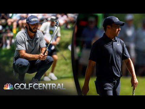 Max Homa, Austin Eckroat, Doug Ghim react to John Deere Round 1 lows | Golf Central | Golf Channel