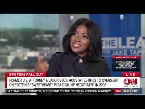 Rep. Crockett to Acosta: Epstein Didn’t Need a Deal, He Needed Prison