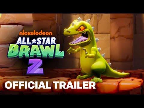 Nickelodeon All Star Brawl 2 Official Reptar Spotlight Trailer