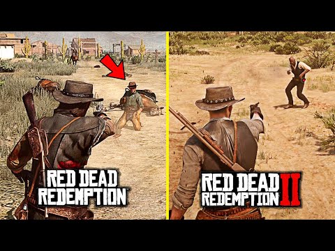 Cosas que RDR1 hizo mejor que RDR2