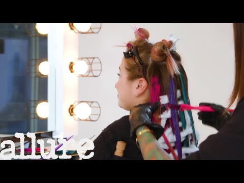 How to Get the Unicorn Hair Trend | Makeovers | Allure