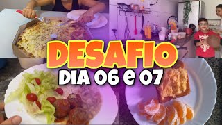 Desafio dia 06 e 07 - Jessica lima