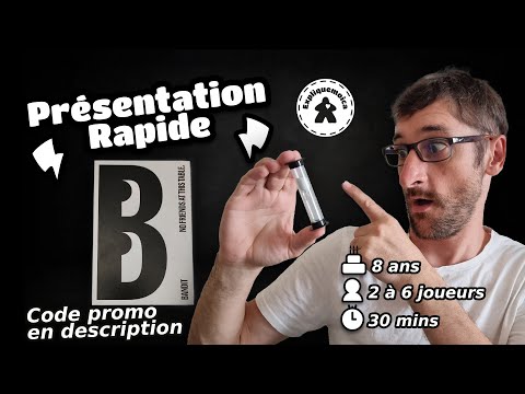 Présentation rapide de 👤 BANDIT 👤  #expliquemoica - code réduction en description