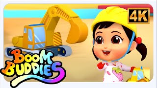 Boom Buddies Machines de Construction | Comptines et Dessins Animés pour les Enfants