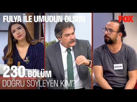 Çağlar Bey Hakkında Yeni İddia - Fulya ile Umudun Olsun 230. Bölüm