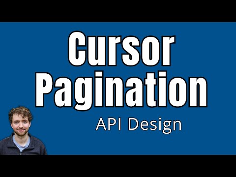 API Cursor Pagination (Infinite Scroll) - Backend Engineering