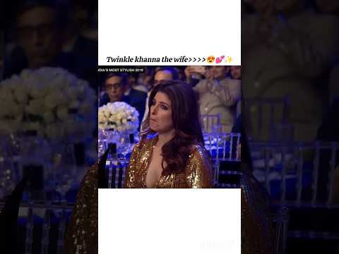 Akshay chose Twinkle Khanna the wife...😍🫂#akkishorts #bollywood #twinkle #khanna #thewife #ytshorts