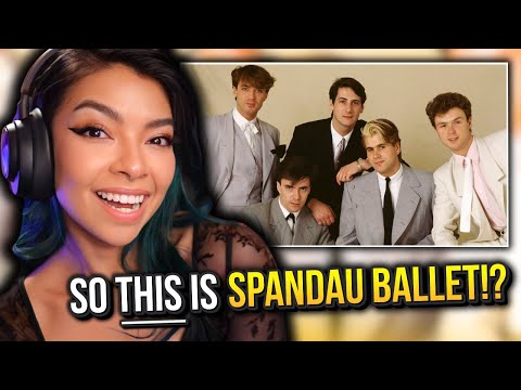 FIRST TIME HEARING Spandau Ballet - True | REACTION