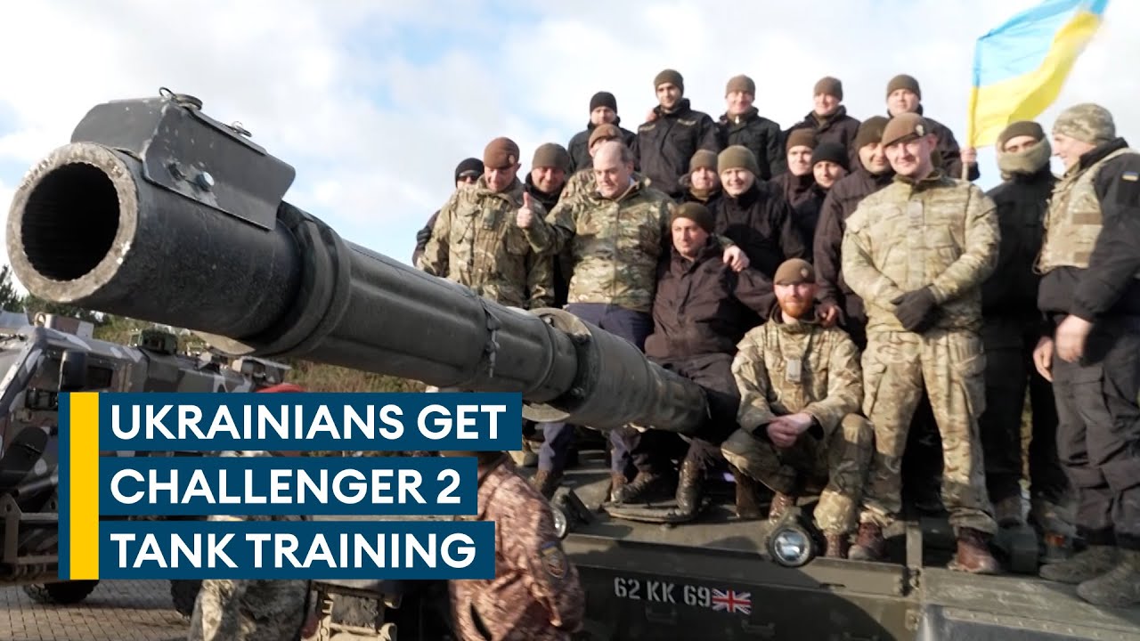 Ukrainian Troops say 'formidable' Challenger 2s can change Course of Ukraine War