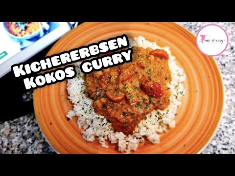 Begeisterung pur / love it - ?Kichererbsen Kokos Curry ? / Thermomix / mix-it-easy by Steffi