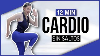 Cardio Express para Bajar de Peso y Quema Grasa | Entrenamiento en Casa de 12 Minutos SIN SALTOS