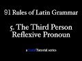 Exploring the Third Person Reflexive Pronoun in Latin