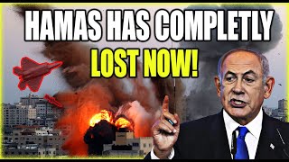 The End Of Hamas! Israeli Military Intercepts Drone, and Unleashes Chaos in Gaza!