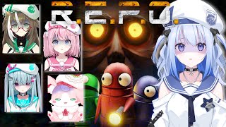 【 R.E.P.O. 】みんなでリベンジREPO！かなで視点 【 #そらびん / #かなでる時間 / 波宵かなで / もふちゅ大佐 / 四季