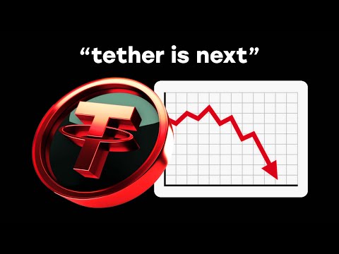 They're Betting BIG Tether Collapses Next...