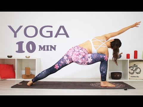 YOGA en 10 min TODO CUERPO para ENERGIA y POSITIVISMO | MalovaElena
