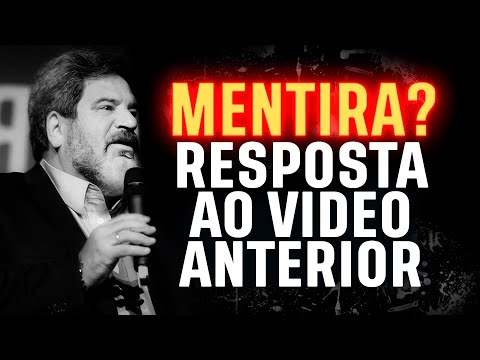 Eles Disseram Que Era Mentira, Então Deixa eu Esclarecer