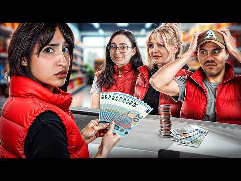 LES PIRES EMPLOYÉS D'UN SUPERMARCHÉ ! (Rien à faire de votre satisfaction)
