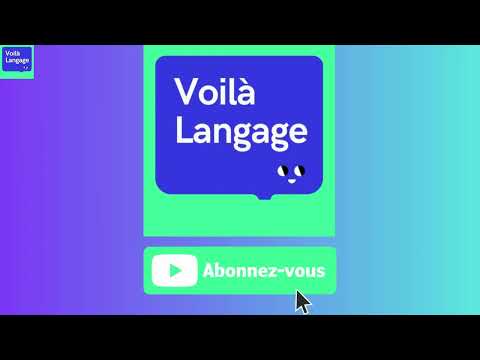 10 Shorts de conjugaison - Voilà Langage