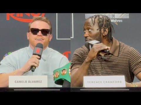 CANELO CLOWNS TERENCE CRAWFORD: “TURKI TOLD HIM!” TO DO PUSH “F**K WITH ME, IT’S GONNA BE DIFFERENT”