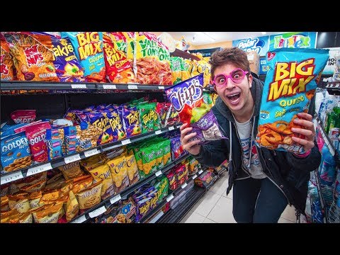PROBANDO DULCES MEXICANOS *MUY PICANTES*!! ESPAÑOL PRUEBA COMIDA en MÉXICO!