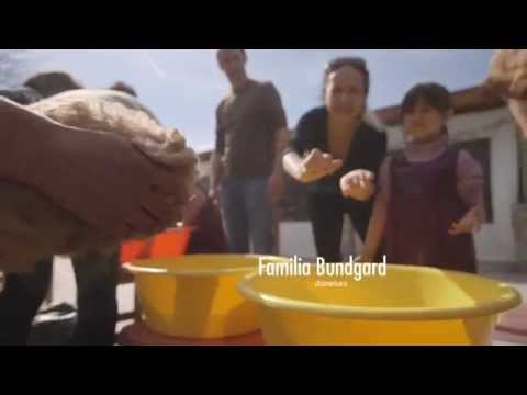 Familia en la fiesta del Poncho en Catamarca - Argentina por vos