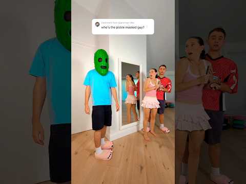 FINALLY SCARED HER! 😱😭 #shorts