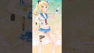 【#shorts】在海邊跳跳 Baby you