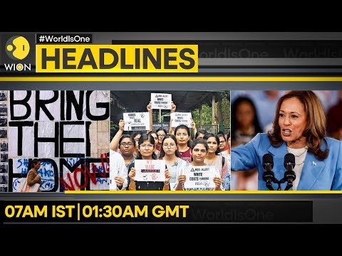 All-India hospital strike on Saturday | 'Progress' in Gaza talks, but 'gaps remain' | WION Headlines