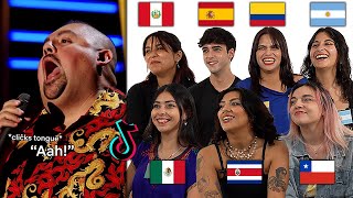 Latinos React to Mexican People Sound by Gabriel iglesias!! l Mexican Tiktok REACTION!!