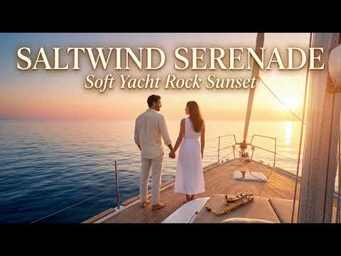 Saltwind Serenade 🌅 Soft Yacht Rock Sunset | Smooth Sax & Chill Sailing Vibes