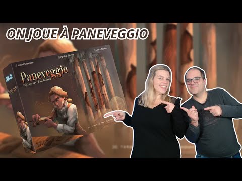 { Règles Et Partie } ON JOUE À PANEVEGGIO | Jeu De Société | Creative and Cool